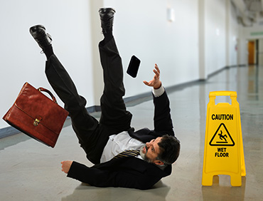 slip and fall liability law