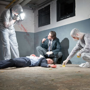 Crime scene investigation in an attempted murder case